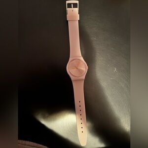Swatch Lilac Watch